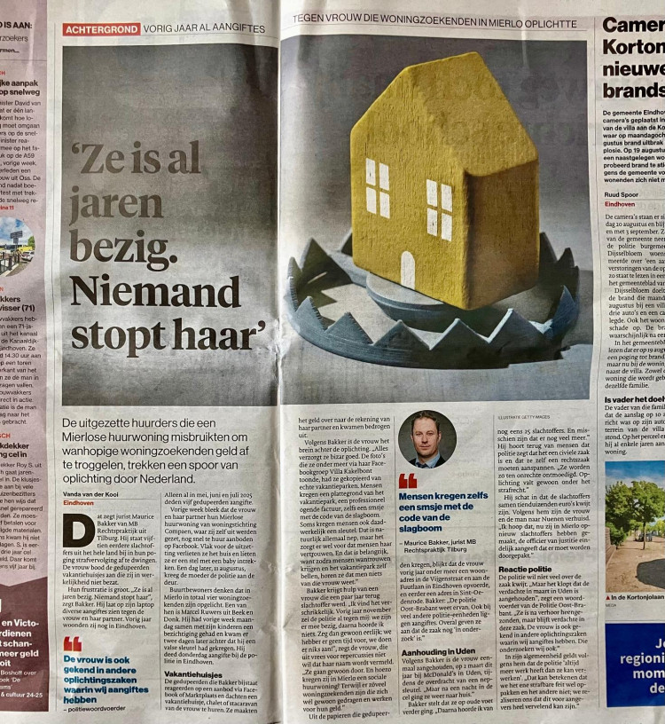 Krantenartikel Eindhovens Dagblad